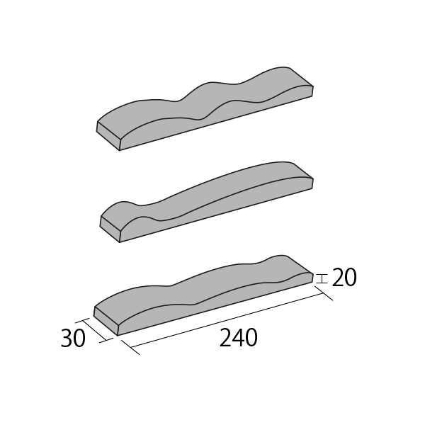 30x240x20